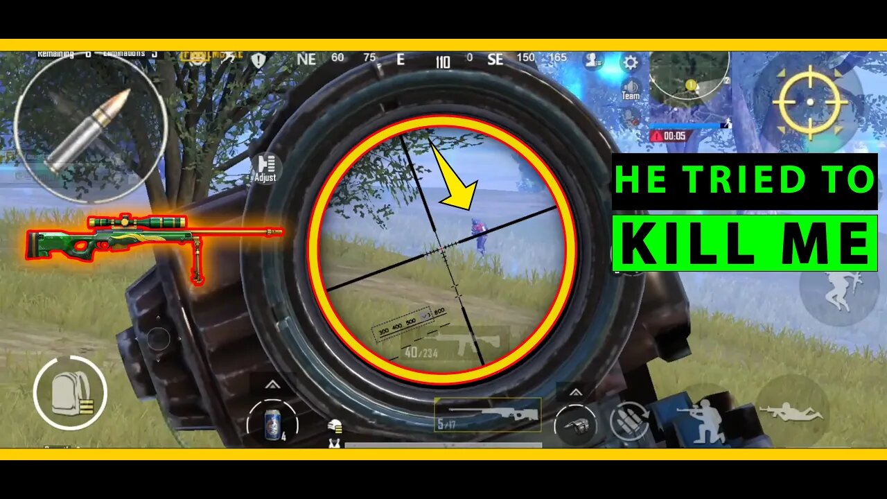HE WANTS TO KILL ME | PUBG MOBILE