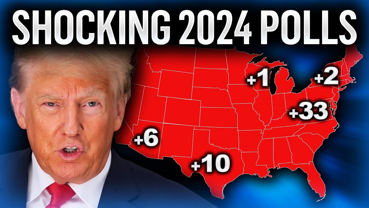2024 SENATE MAP BASED ON THE LATEST POLLS... (MAP PROJECTION)