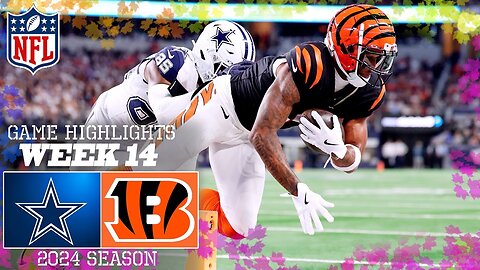 Cowboys vs. Bengals [Week 14] FULL GAME Highlights | Epic NFL Battle 2024