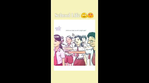 School Life Memories 🏤❤️