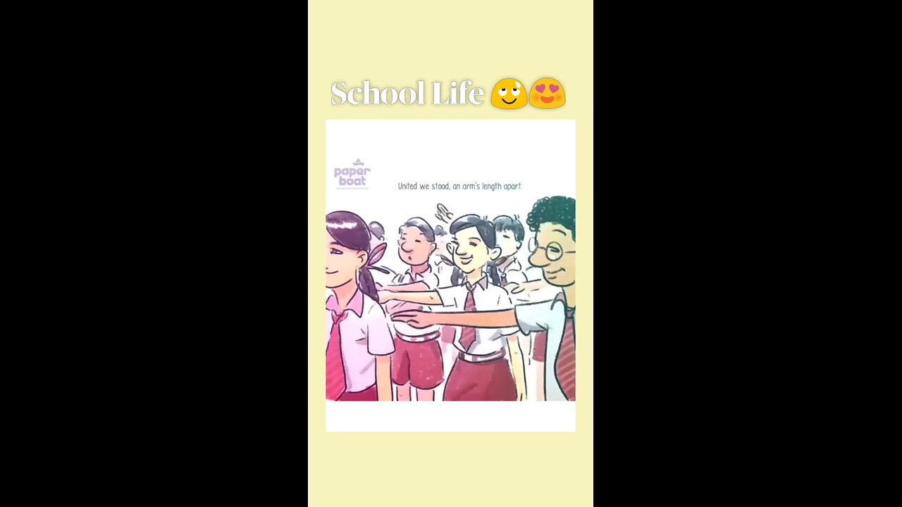 School Life Memories 🏤❤️