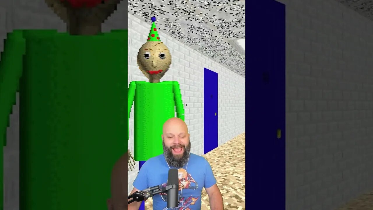 Oh... Hi... Beating Baldi's Basics Classic Remastered Party Mode!