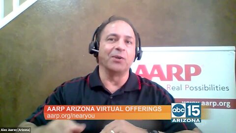 AARP Arizona has fun, informative virtual offerings