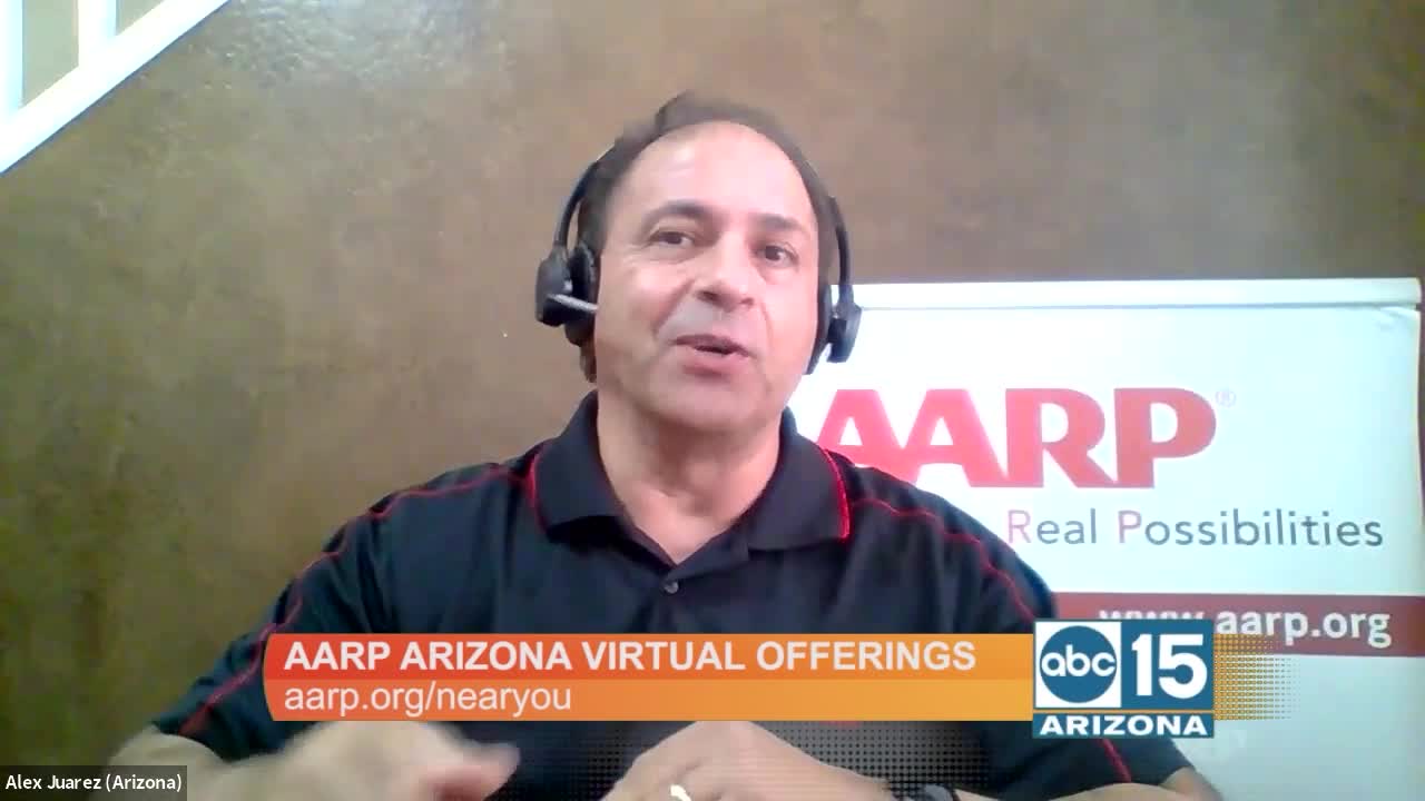 AARP Arizona has fun, informative virtual offerings