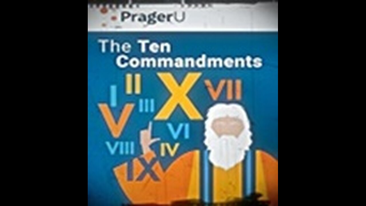 Os Dez Mandamentos ainda é o Melhor Código Moral | Dennis Prager