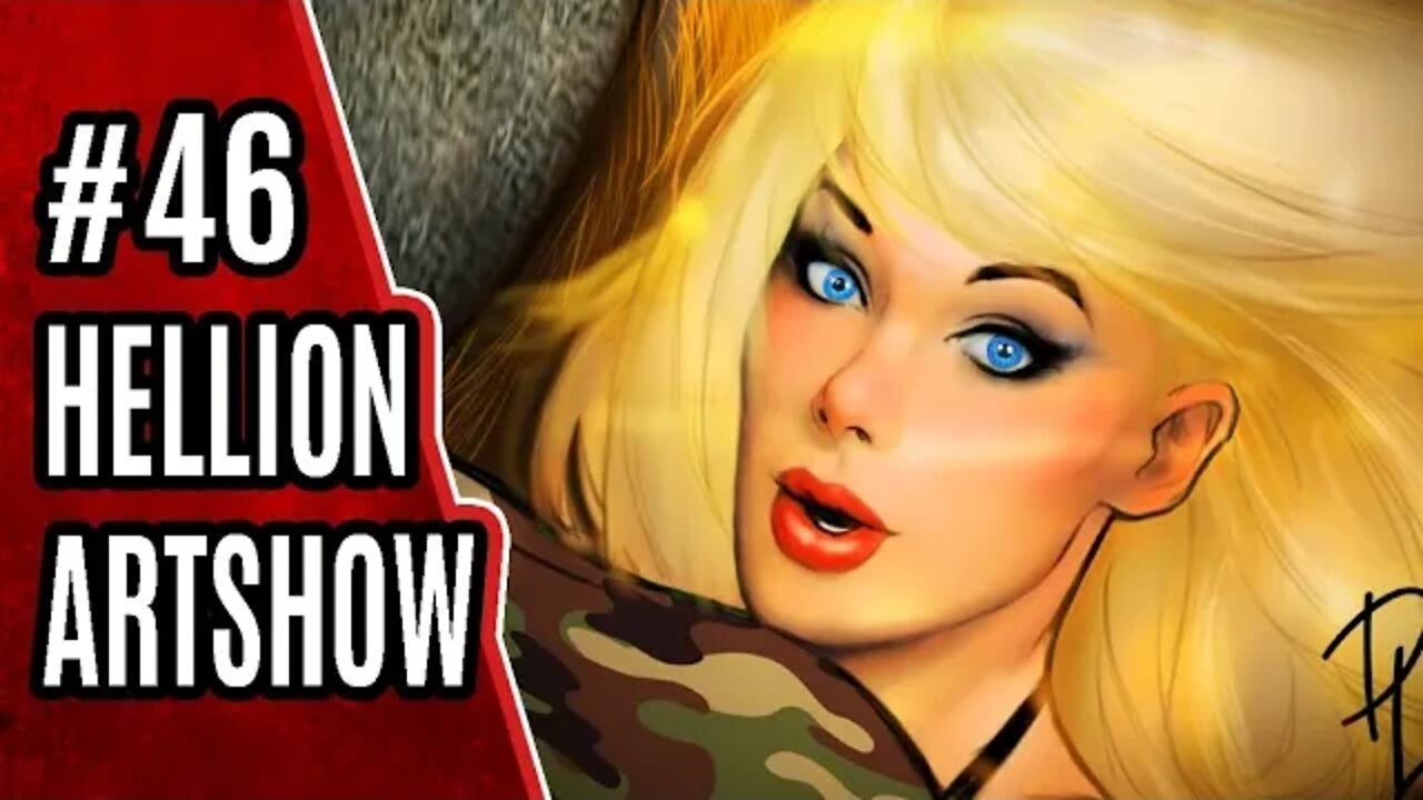 Zaid Comics presents CG VACATION | HELLION ARTSHOW #46