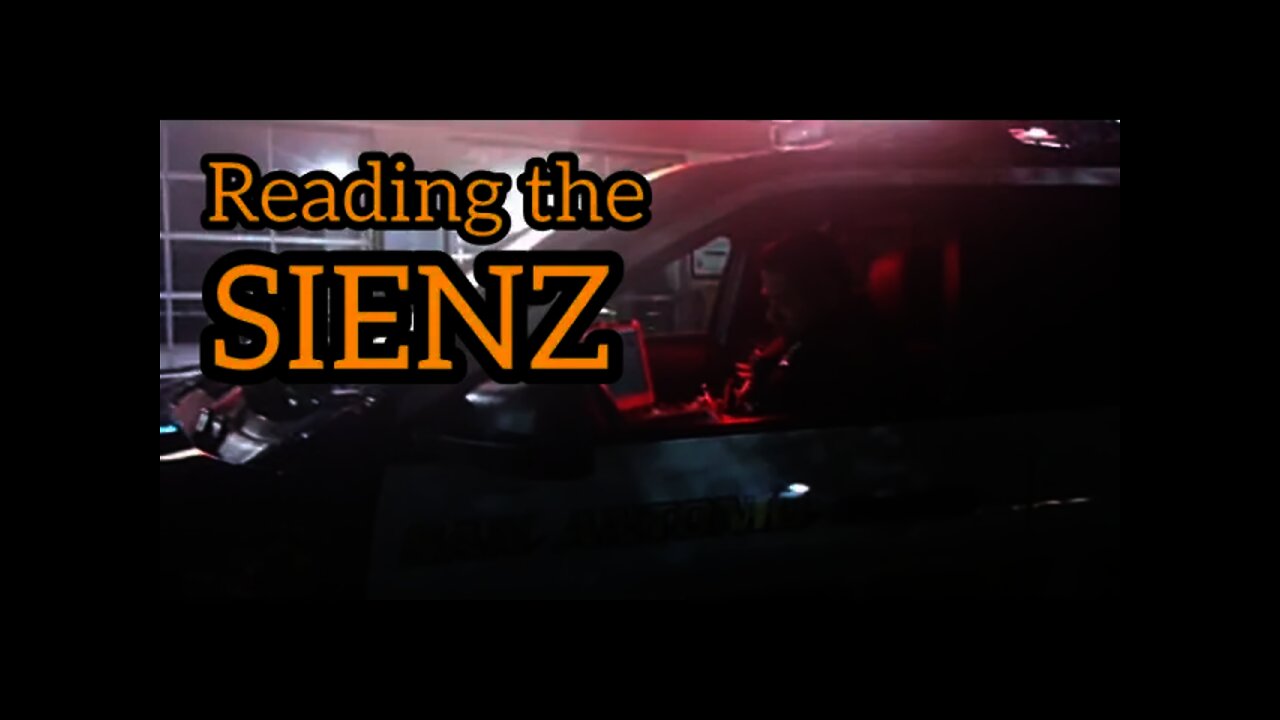 ALARM BELLS go OFF and A PEOPLE is their READY to READ the SIENZ and USE everything AGAINST him