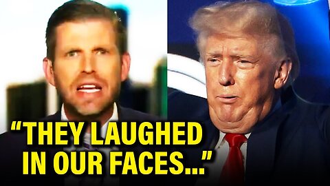 Trump Kids FREAK Out ever Broke DADDY