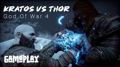 God of War 4 | Kratos vs Thor Fight | Part 3