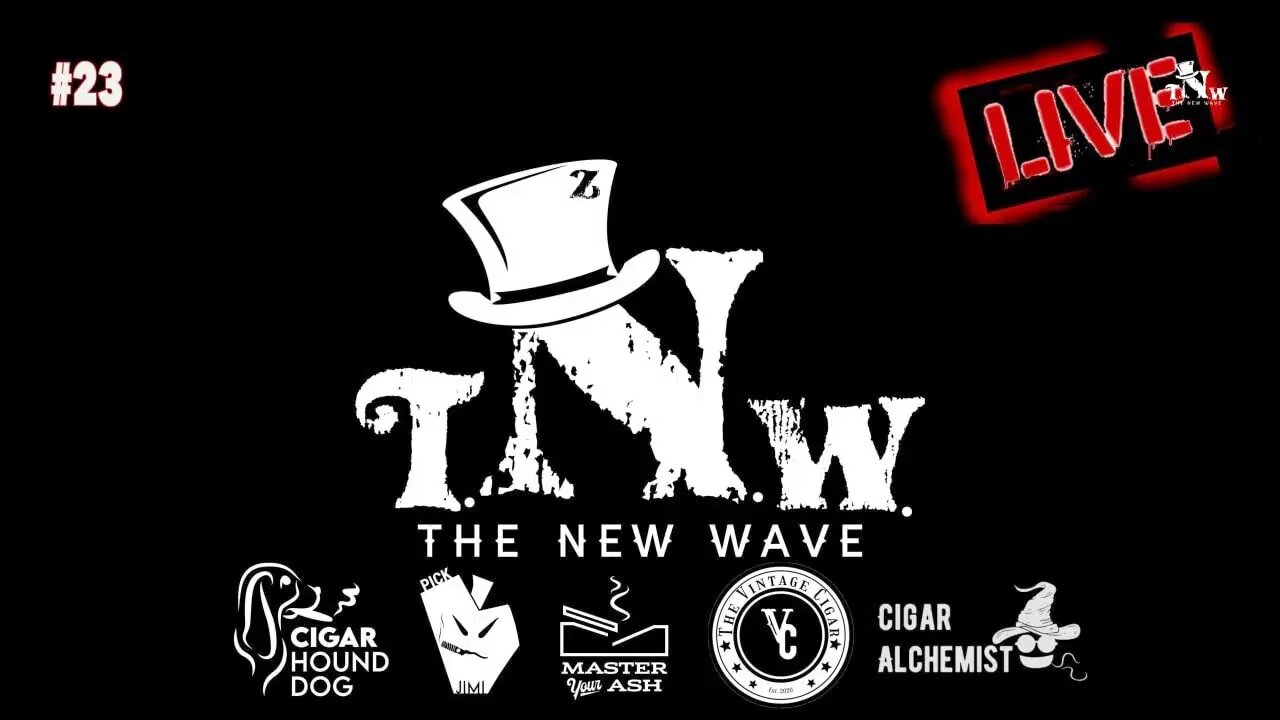 The New Wave Livestream #23 w/ Special Guest - Sam Ventura of Crux Cigars