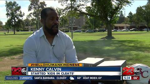 Hello humankindness: Kids In Cleats