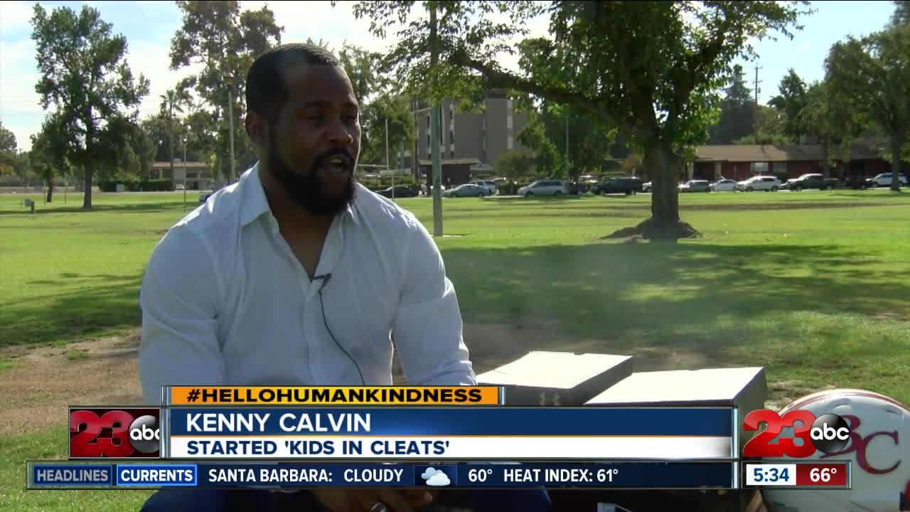 Hello humankindness: Kids In Cleats