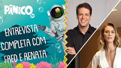 Assista à entrevista com Fred Ring e Renata Kuerten na íntegra