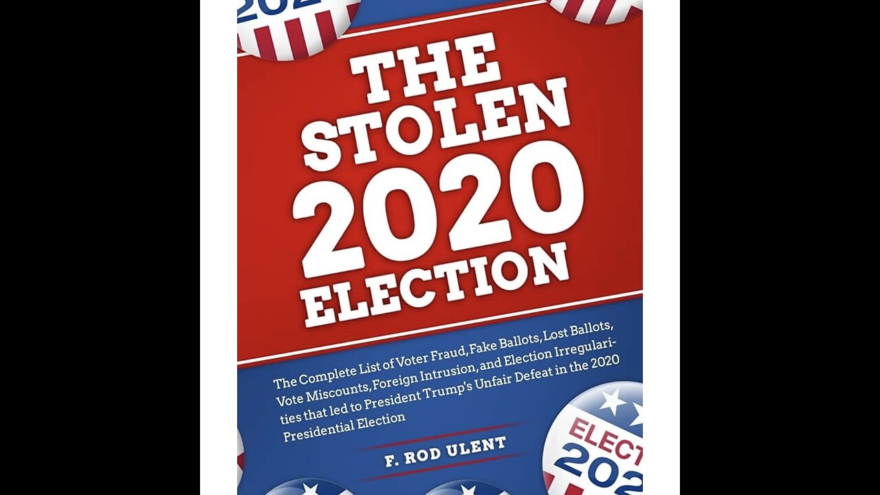 HARD PROOF CONFIRMS BIDEN STOLE 2020 POTUS ELECTION: .:.