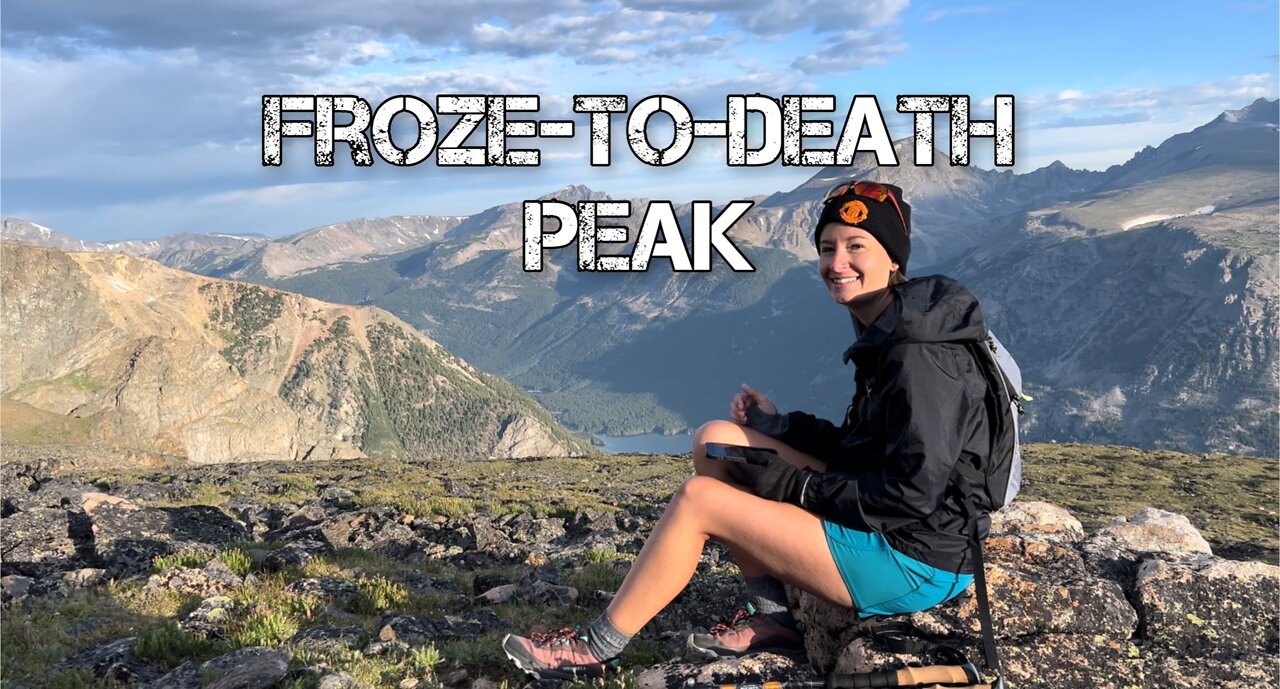 Froze-to-Death Peak // Beartooth Mountains