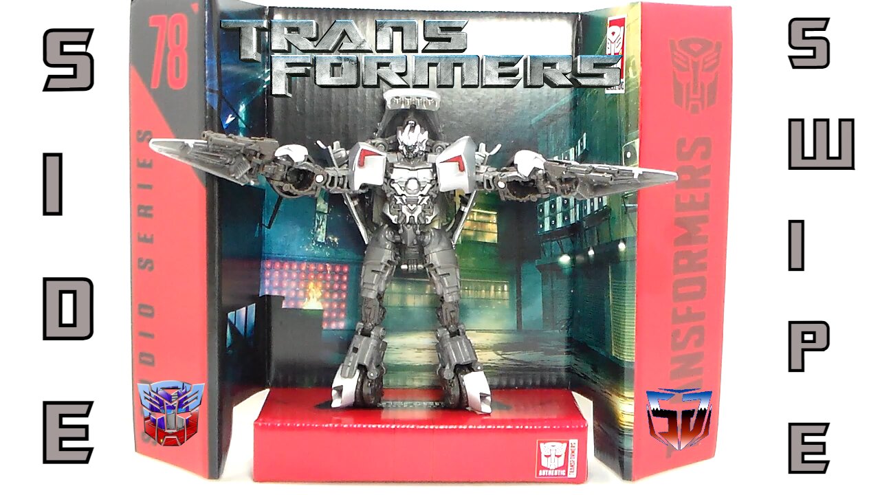 Toy Review Transformers Revenge of the fallen Side Swipe