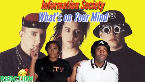 Information Society - What's on Your Mind (Pure Energy) | Asia and BJ