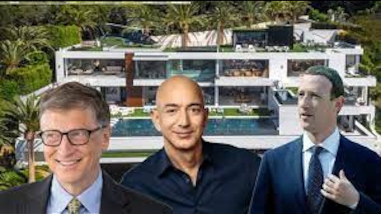 The Incredible Homes of The Richest CEO's