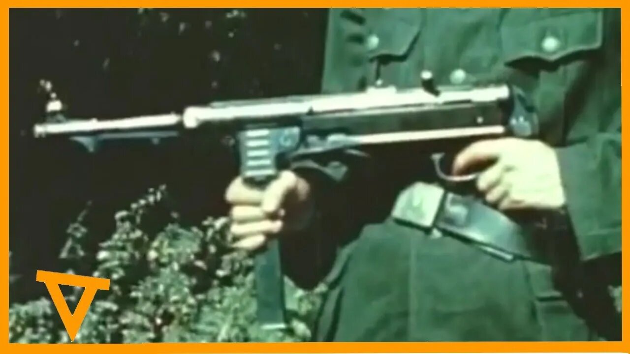 Look at the MP40 in detail - Full Color.