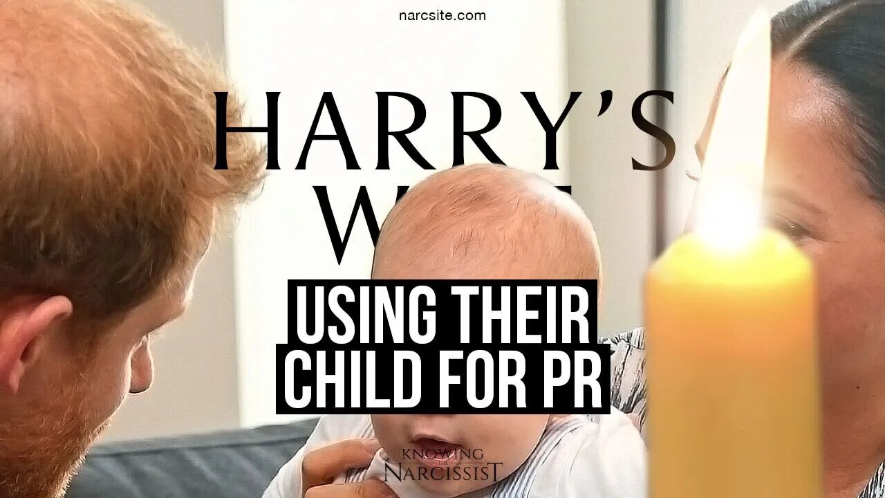 Harry´s Wife : Using Their Child For PR (Meghan Markle)