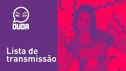 Português com a Duda #01 - Lista de Transmissão