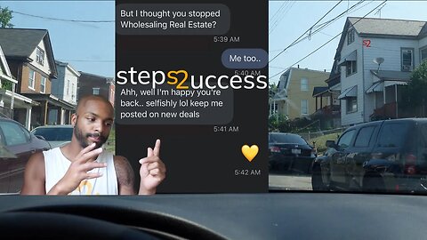 Let's Get This Wholesale Deal To Closing & Walk Thru a 2 Family! | #Get2Steppin with S2 012