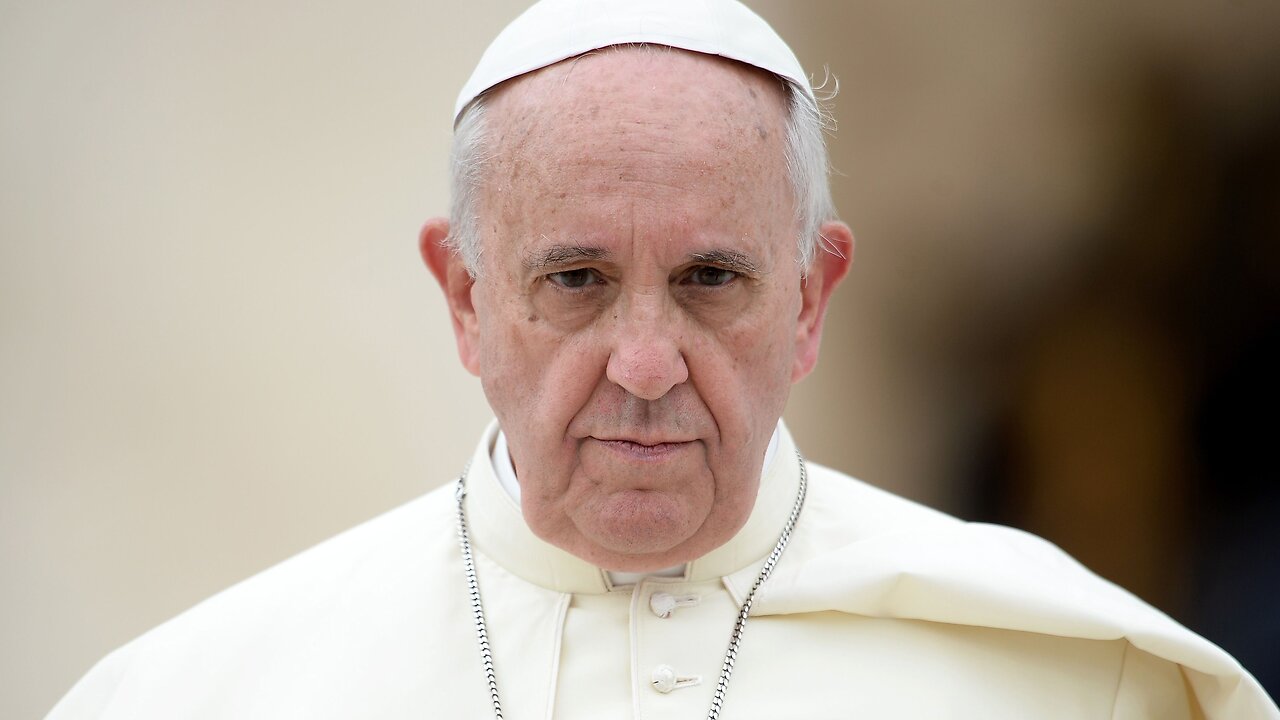 Pope Francis Says Disabled People Should Be Euthanized To ‘Fight Climate Change’