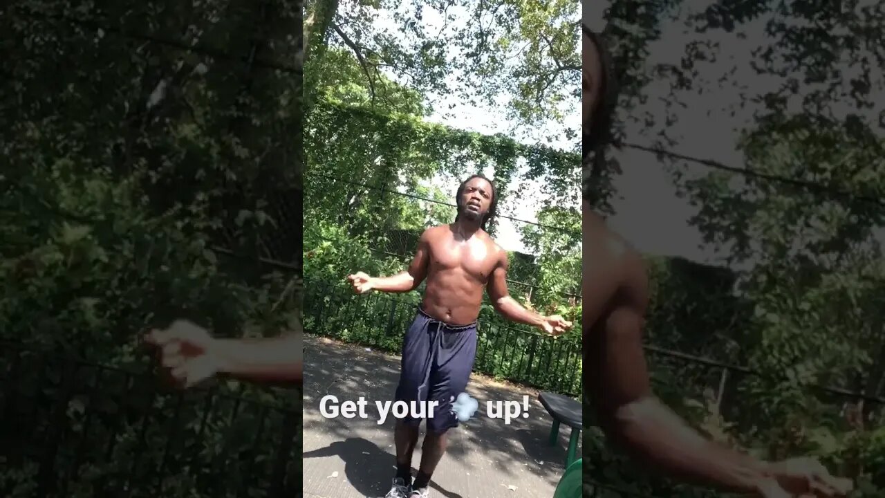 How to drop body fat, get strong knees and calves!