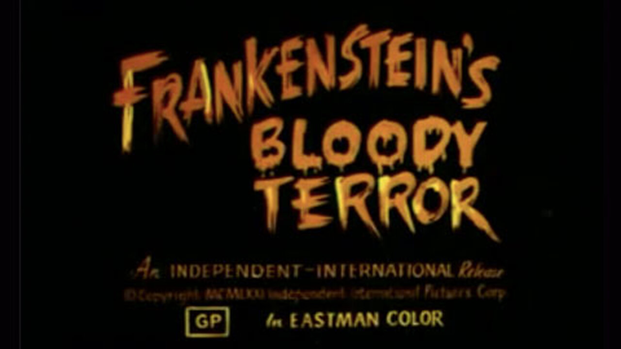 Frankenstein's Bloody Terror (1968)