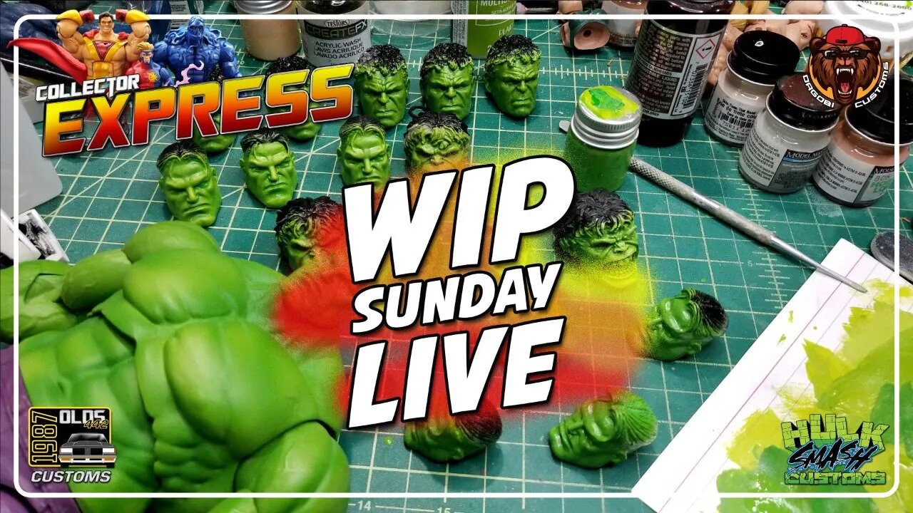 Customizing WIP Sunday Live - Episode #10