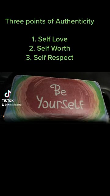 What does it mean to be Authentic ⁉️