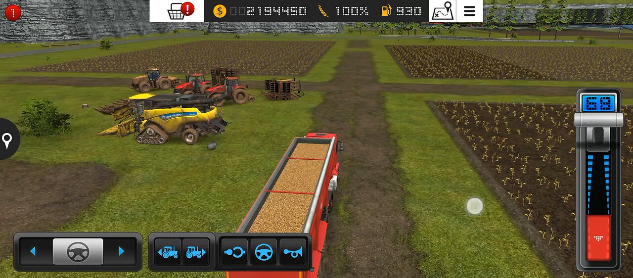 Wheat and corn 🌽 selling f16 agriculture game