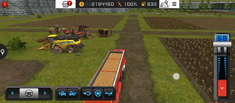 Wheat and corn 🌽 selling f16 agriculture game