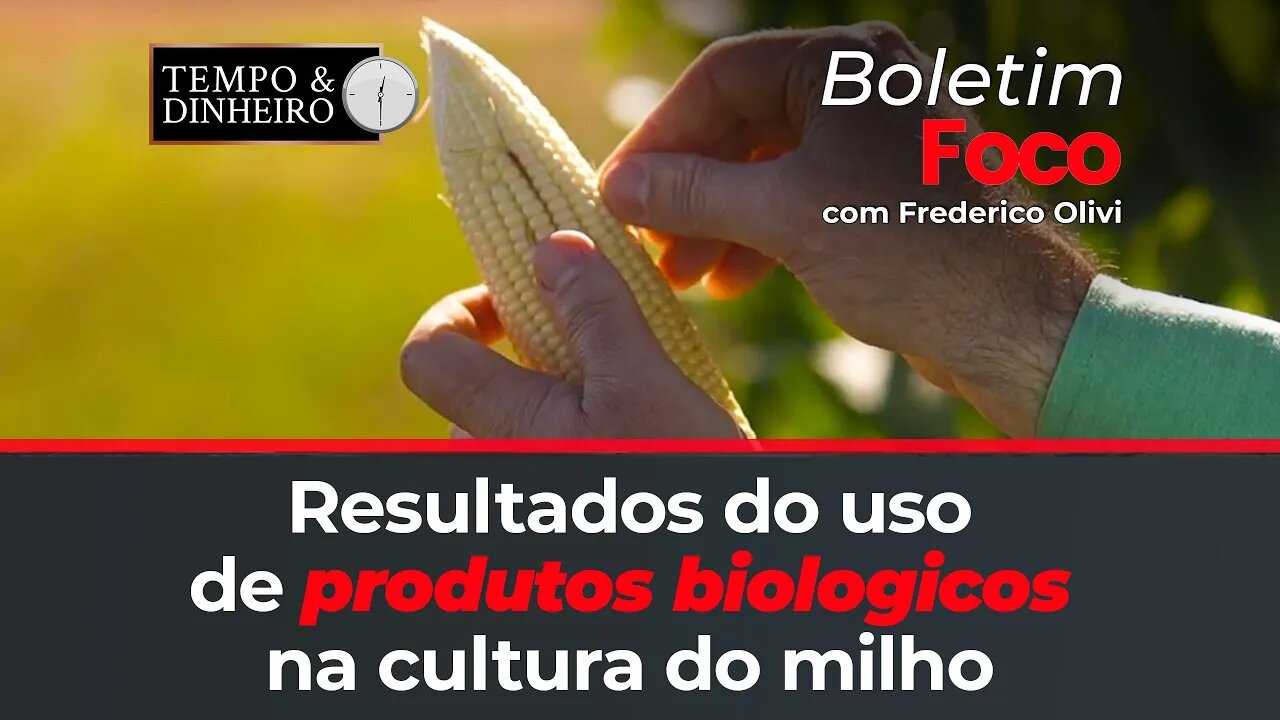 Alta produtividade com os produtos biologicos