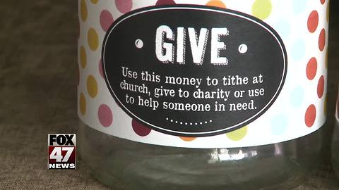 Grand Ledge boy donates allowance to Red Cross