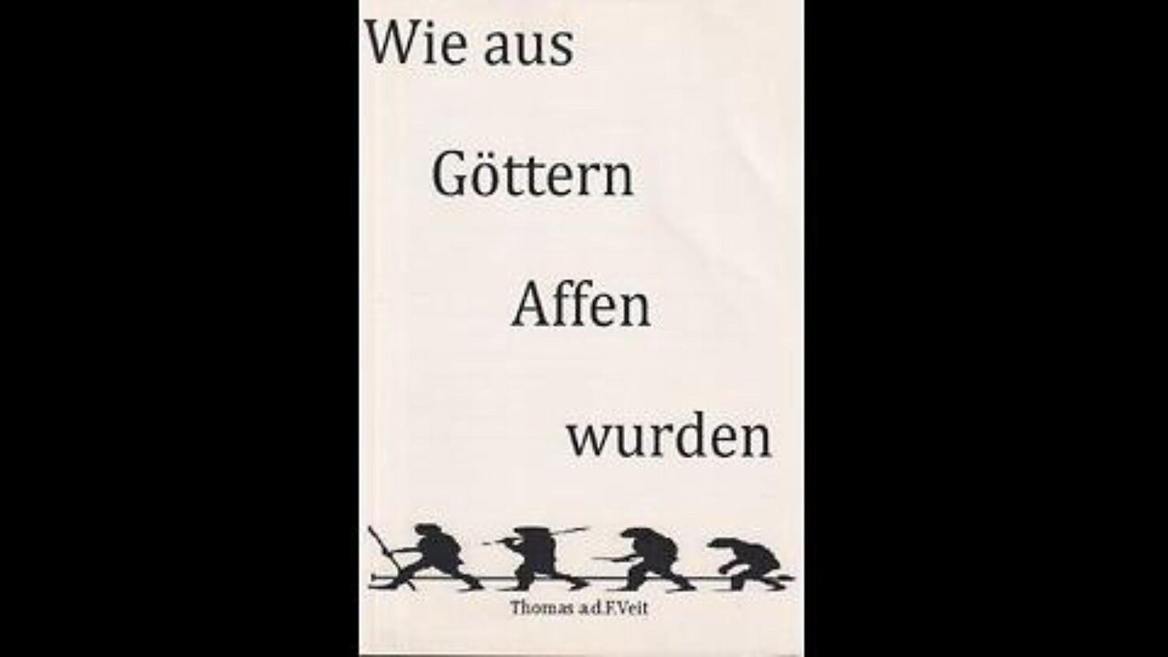 Inhalt Buch Wie Aus Göttern Affen Wurden vom 07.12.2023