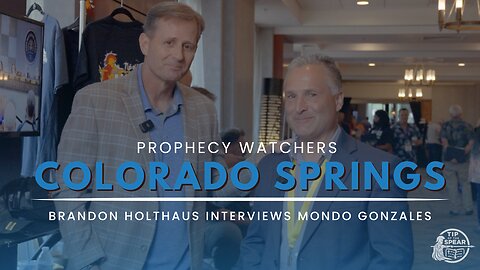 Interview with Mondo Gonzales | Colorado Springs Prophecy Watchers Conference