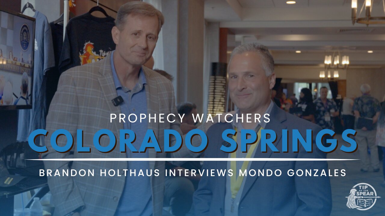 Interview with Mondo Gonzales | Colorado Springs Prophecy Watchers Conference
