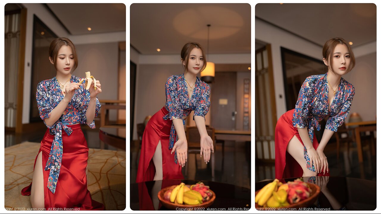 XiuRen Show Renwang] No.4674 Caviar Fish