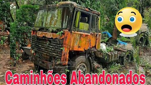Caminhões Abandonados Parte 132