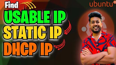 Complete Guide: Find Usable IP, Set Static IP & Enable DHCP on Ubuntu Server