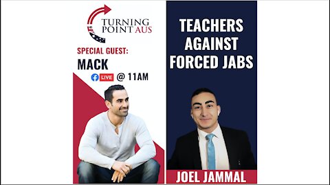 🔴 8500 TEACHERS AGAINST FORCED JABS 💪🏽 🇦🇺 | MAC