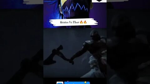 Thor vs kratos god of war Ragnarok #4 spoiler alert ⚠️ #godofwar #ragnarok