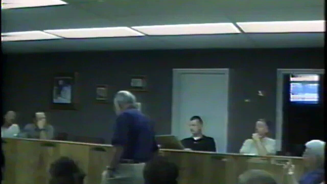 Howe City Council, July 16, 2002