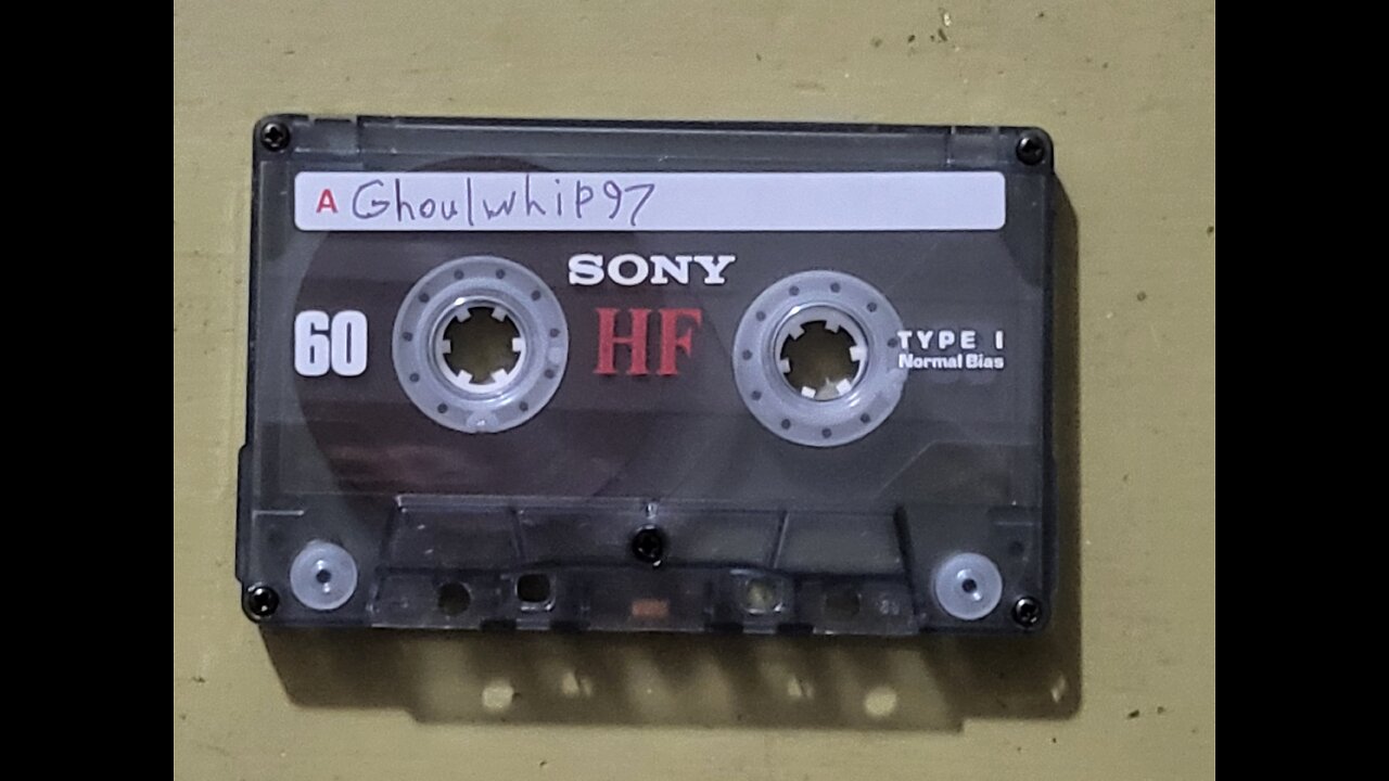 I made a cassette tape