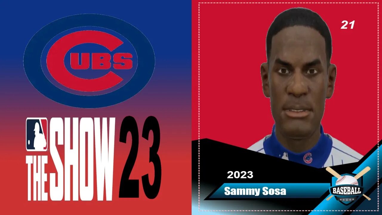 How To Create Sammy Sosa Mlb The Show 23