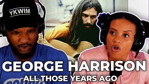 🎵 George Harrison - All Those Years Ago REACTION