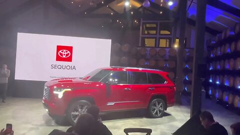 All-New 2023 Toyota Sequoia World Debut