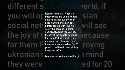 how do you feel about what’s happening in Ukraine right now... (R/askreddit) #shorts