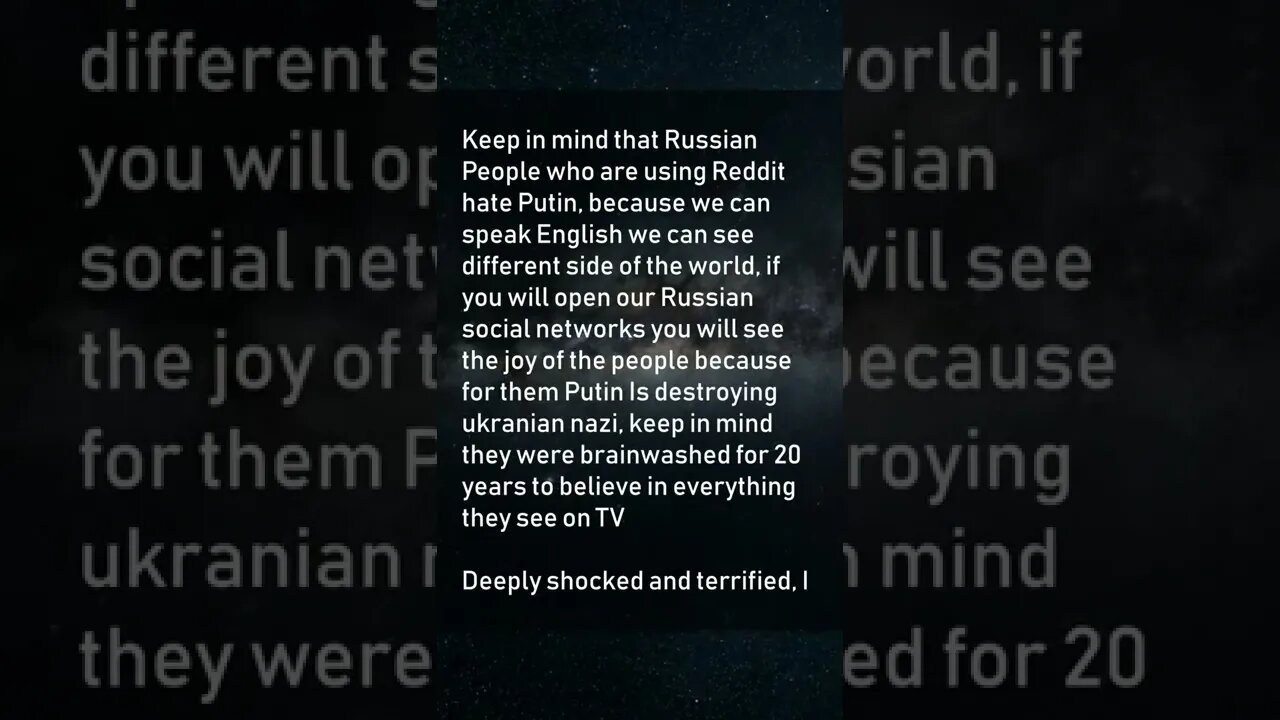 how do you feel about what’s happening in Ukraine right now... (R/askreddit) #shorts